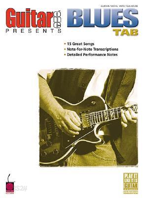 Guitar One Presents Blues Tab
