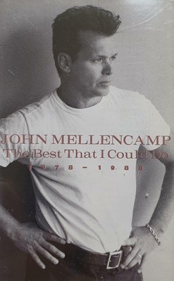 JOHN MELLENCAMP - THE BEST THAT I COULD DO 1978-1988 [CASSETTE TAPE][반품절대불가]