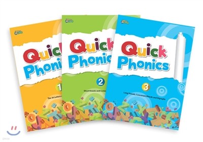 Quick Phonics Student Book Ʈ