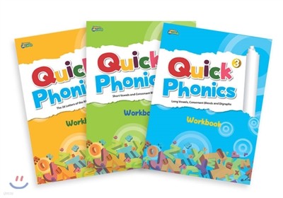 Quick Phonics Workbook 세트