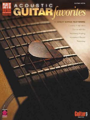 Acoustic Guitar Favorites: 14 Great Songs