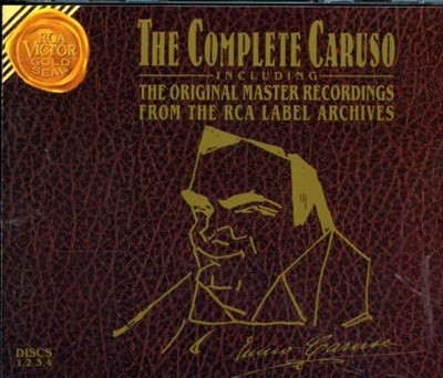 [수입] The Complete Caruso (12CD)