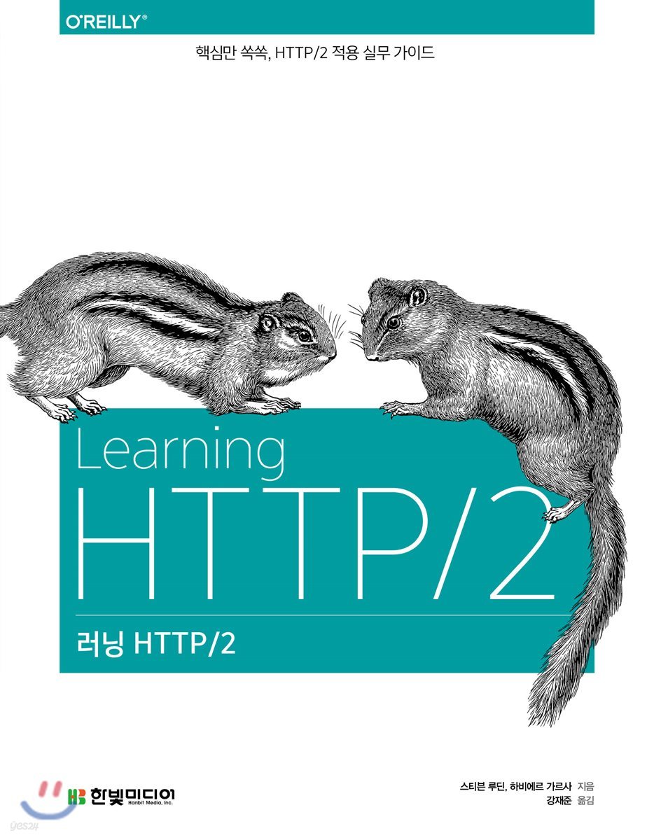 러닝 HTTP/2: 핵심만 쏙쏙, HTTP/2 적용 실무 가이드