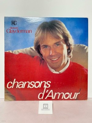 (LP)Richard Clayderman-Chansons D‘amour / 서울음반 / 상태 : 최상