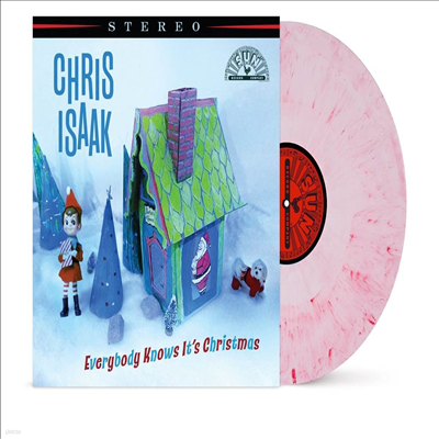 Chris Isaak — Everybody Knows It's Christmas 앨범 커버