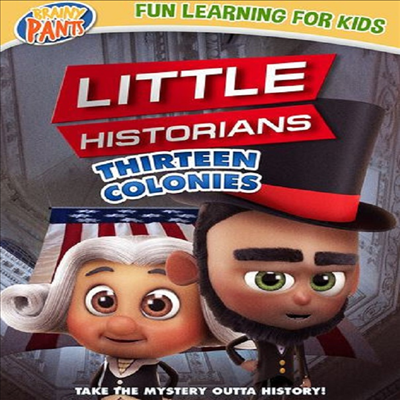 Little Historians: Thirteen Colonies ( 簡: 13 Ĺ)(ڵ1)(ѱ۹ڸ)(DVD)