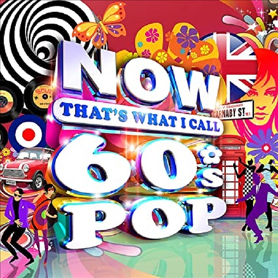 Various Artists - Now Thats What I Call 60s Pop (4CD Set)