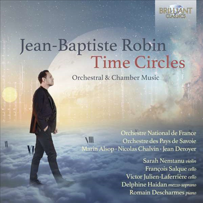 Ÿ Ŭ - ι: ǳ &  ǰ (Robin - Time Circles)(CD) -  ƼƮ