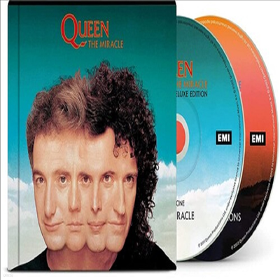 Queen - Miracle (Collectors Edition)(2CD Boxset)