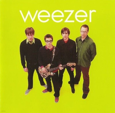 Weezer (위저) - Weezer (일본반! 보너스트랙 2곡 포함)