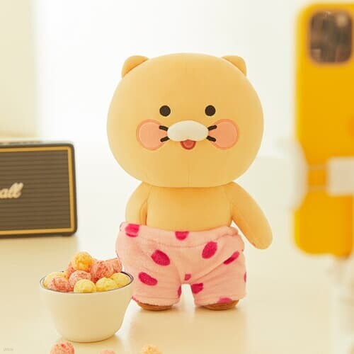 수면바지 춘식이 필로우