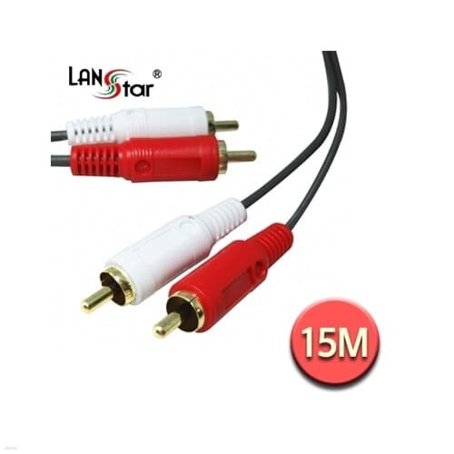 ξý LANSTAR LS-2RCA-MM-15M RCA̺ 15m