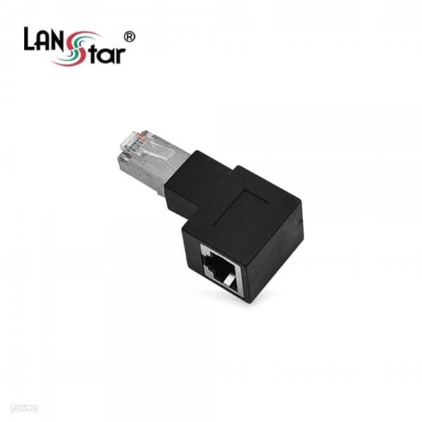 라인업시스템 LANSTAR LS-RJ45GEN-LEFT 랜 연장 젠더