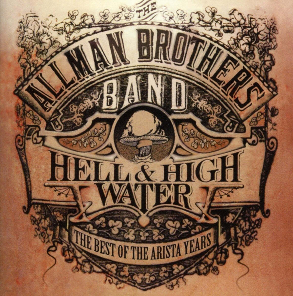 The Allman Brothers Band (올맨 브라더스 밴드) - Hell &amp; High Water: The Best Of The Arista Years 