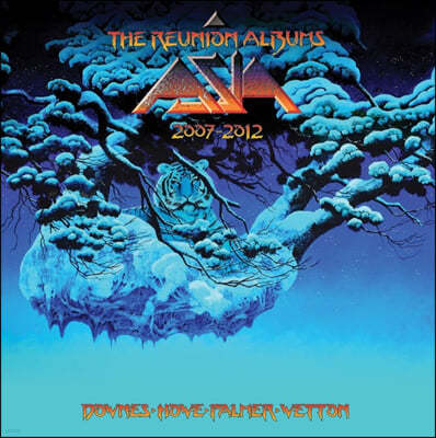 Asia (ƽþ) - The Reunion Albums 2007-2012 