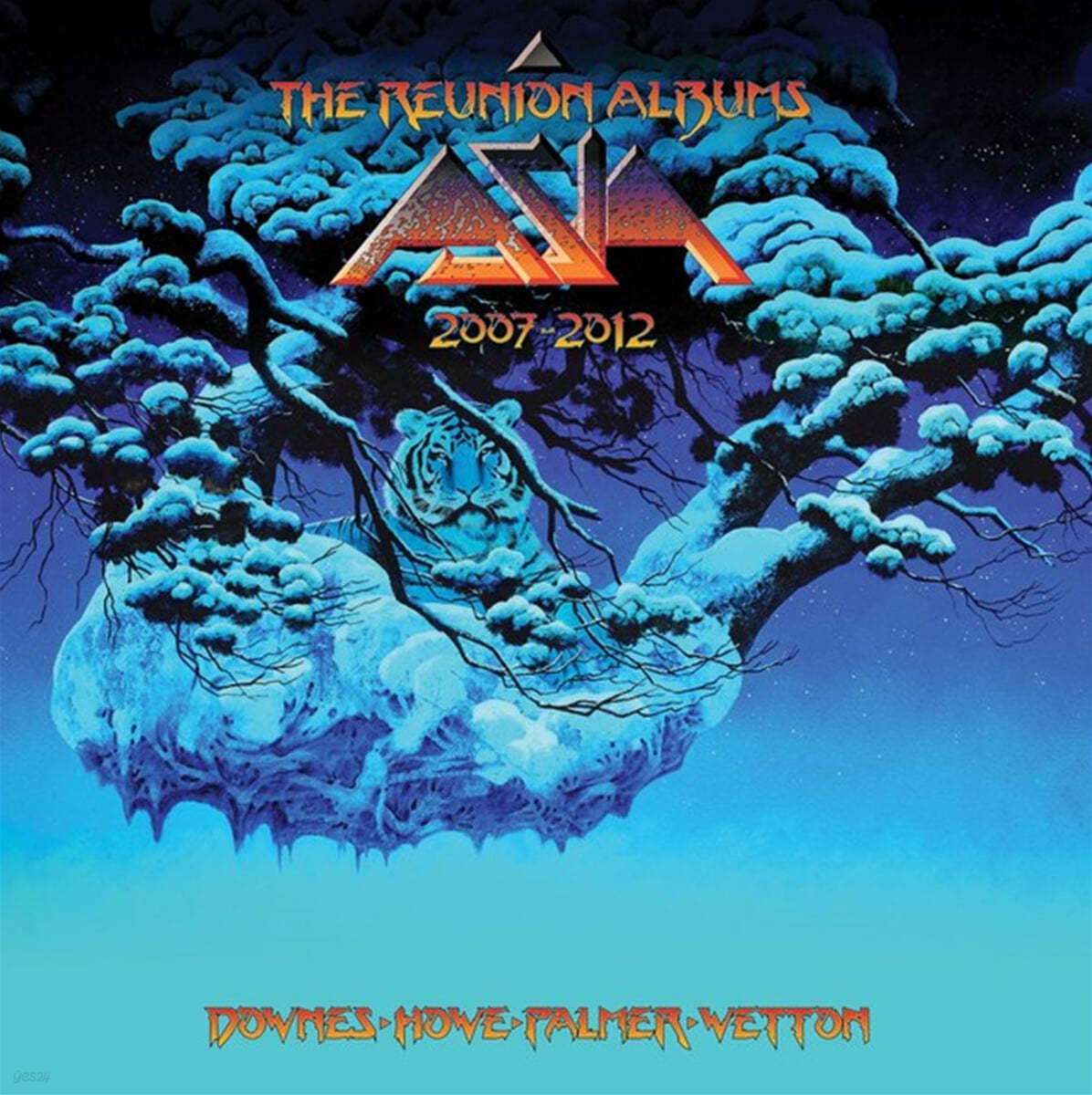 Asia (아시아) - The Reunion Albums 2007-2012 