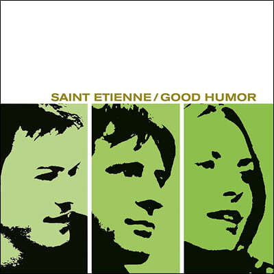 Saint Etienne (Ʈ Ƽ) - Good Humor [׸ ȭƮ ÷ ÷ LP]