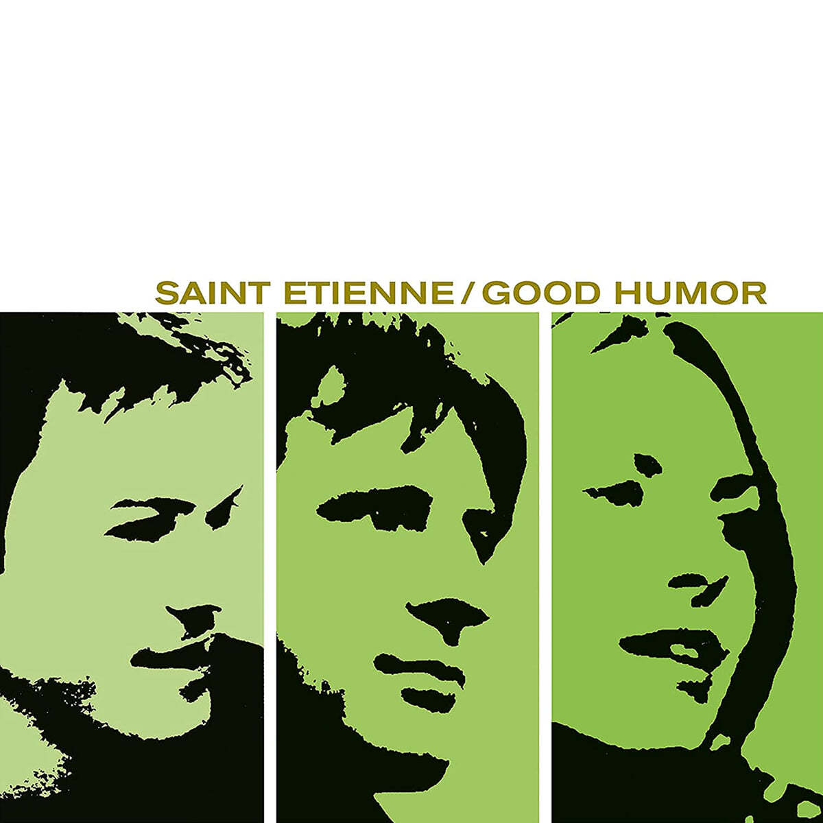 Saint Etienne (세인트 에티엔) - Good Humor [그린 화이트 스플래터 컬러 LP]