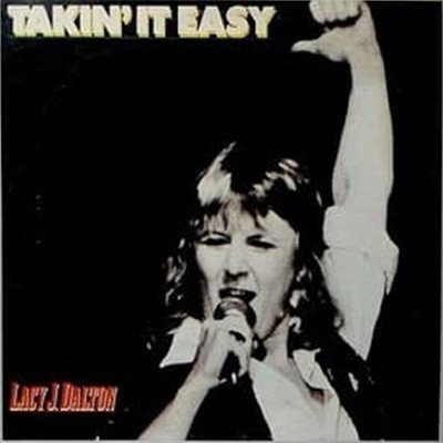 [일본반][LP] Lacy J. Dalton - Takin‘ It Easy