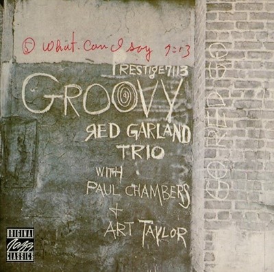 레드 갈란드 트리오 (The Red Garland Trio) - Groovy 