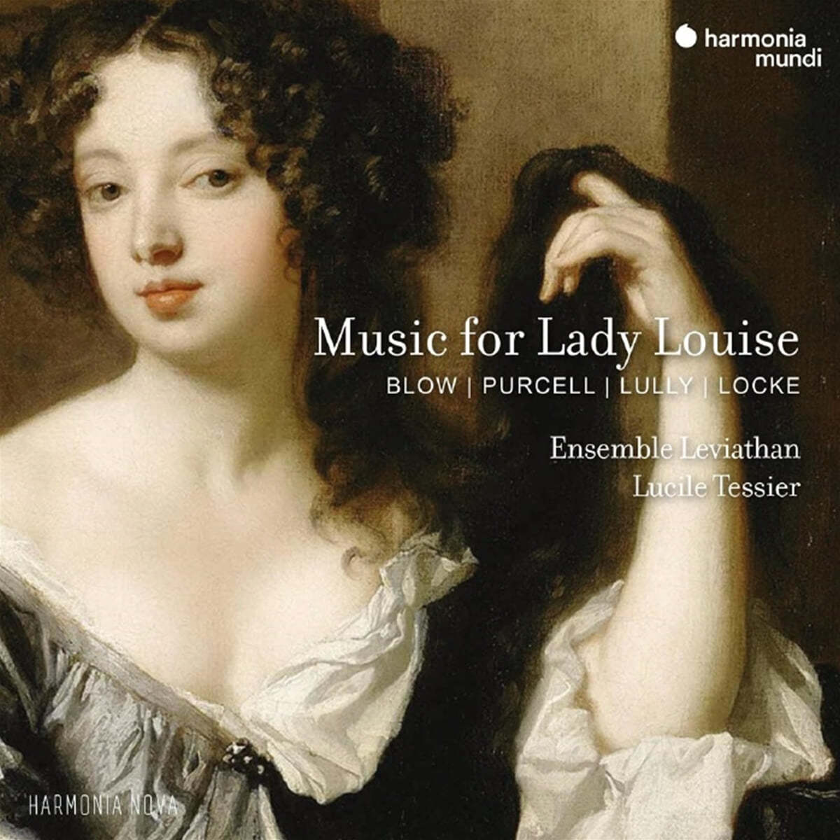 Lucile Tessier 루이스 부인을 위한 음악 -  블로우 / 퍼셀 / 릴리 / 로크 (Music For Lady Louise)