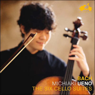 Michiaki Ueno 바흐: 무반주 첼로 모음곡 전곡 (Bach: Cello Suites Nos.1-6 BWV1007-1012)