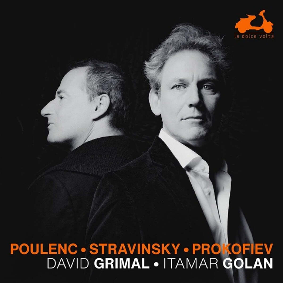 David Grimal / Itamar Golan 풀랑크 / 프로코피예프 / 스트라빈스키: 바이올린 소나타 (Poulenc / Stravinsky / Prokofiev: Sonatas For Violin And Piano)