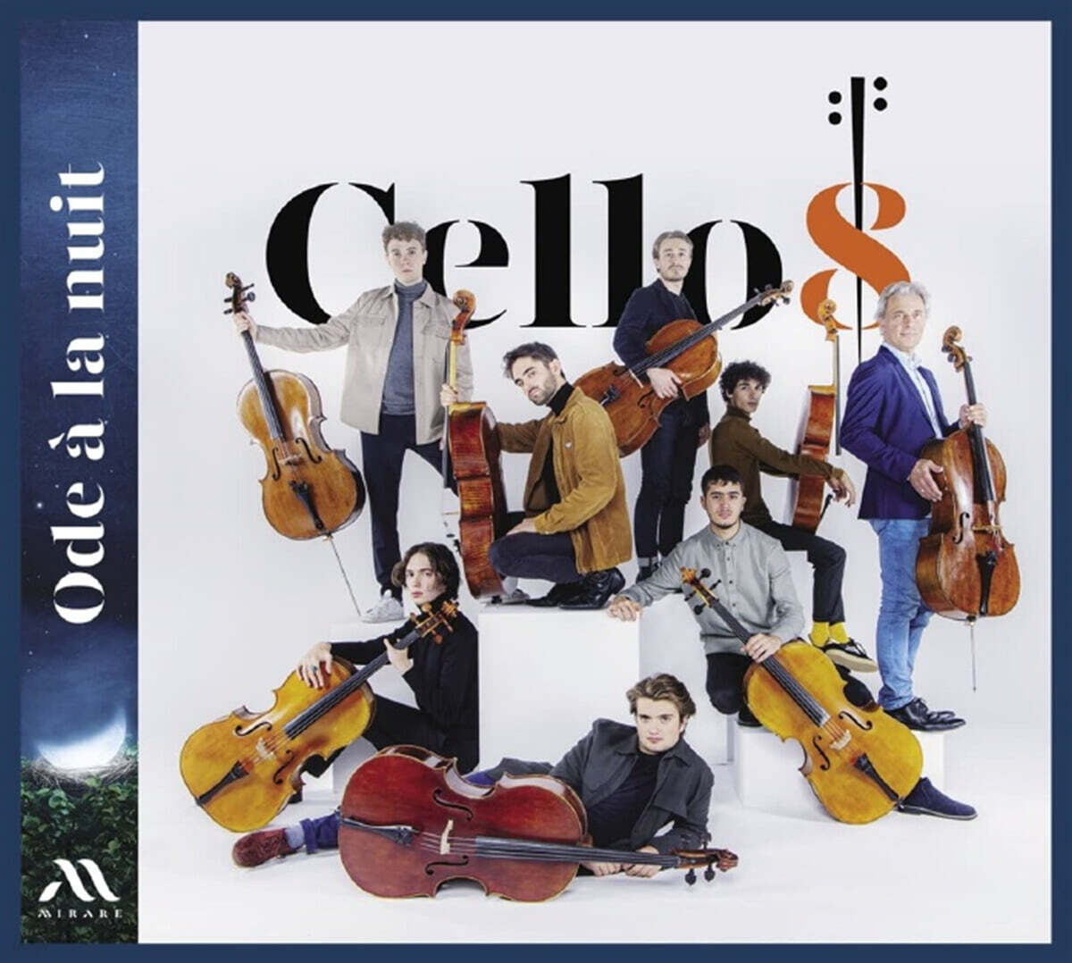 Cello 8 첼로 8대가 들려주는 밤에 부치는 송가 (Ode A La Nuit)