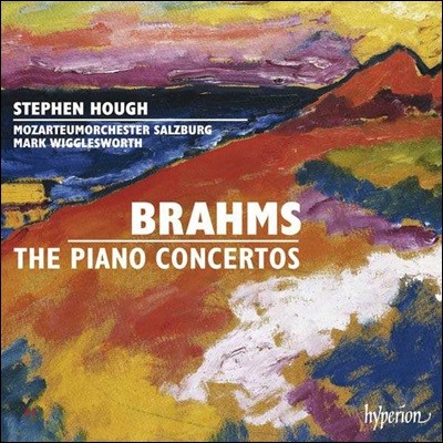 Stephen Hough 브람스: 피아노 협주곡 1, 2번 (Brahms: The Piano Concertos Op. 15. 83)