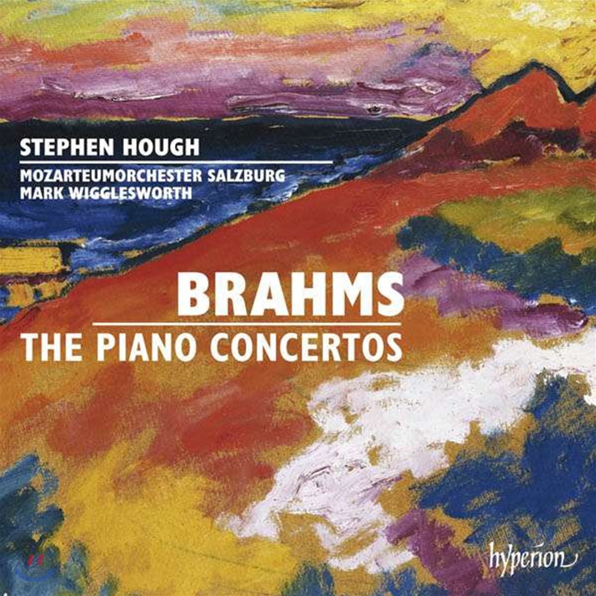 Stephen Hough 브람스: 피아노 협주곡 1, 2번 (Brahms: The Piano Concertos Op. 15. 83)