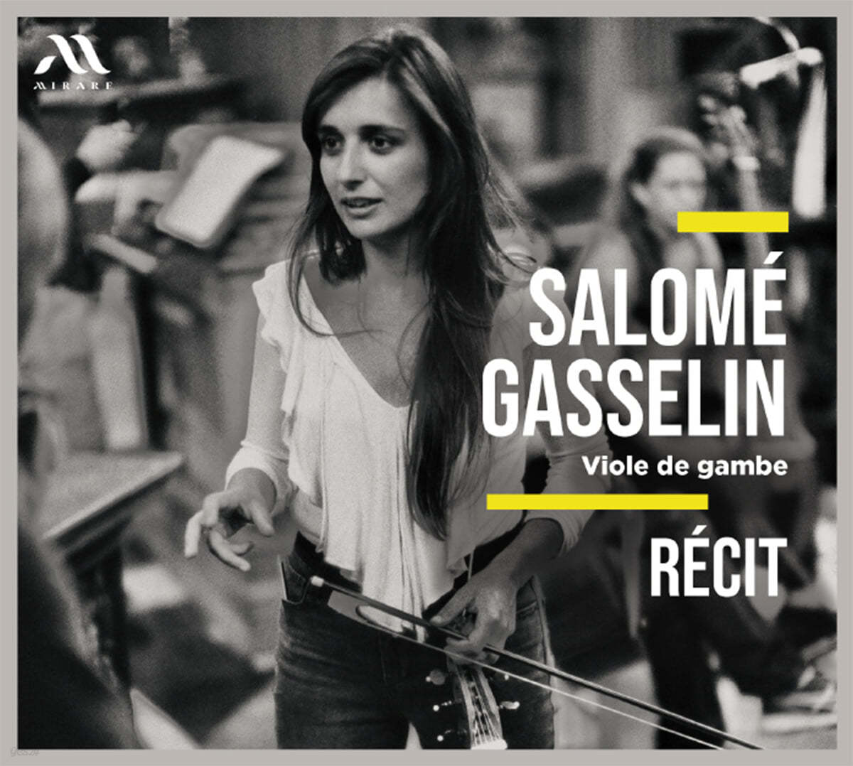 Salome Gasselin 비올라 다 감바를 위한 콘소트 음악 (Recit)