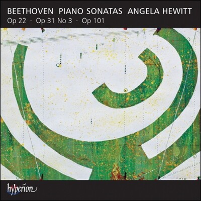Angela Hewitt 베토벤: 피아노 소나타 4집 - 11번 18번 28번 (Beethoven: Piano Sonatas Volume 4) 안젤라 휴이트