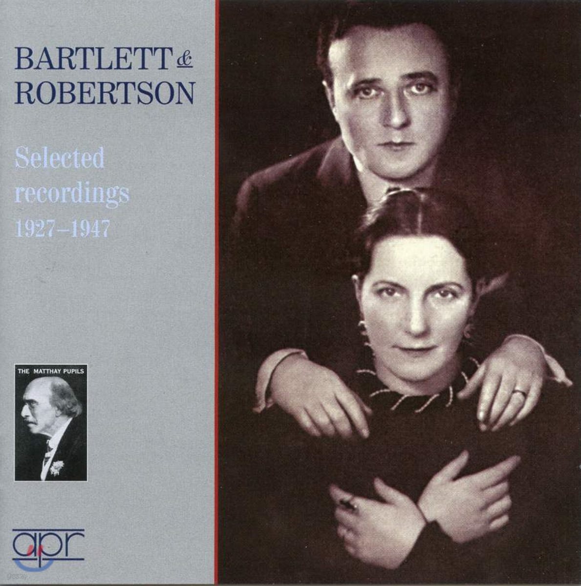 바틀렛 & 로버트슨 피아노 듀오 1927-1947 (Bartlett & Robertson Selected recordings 1927-1947)