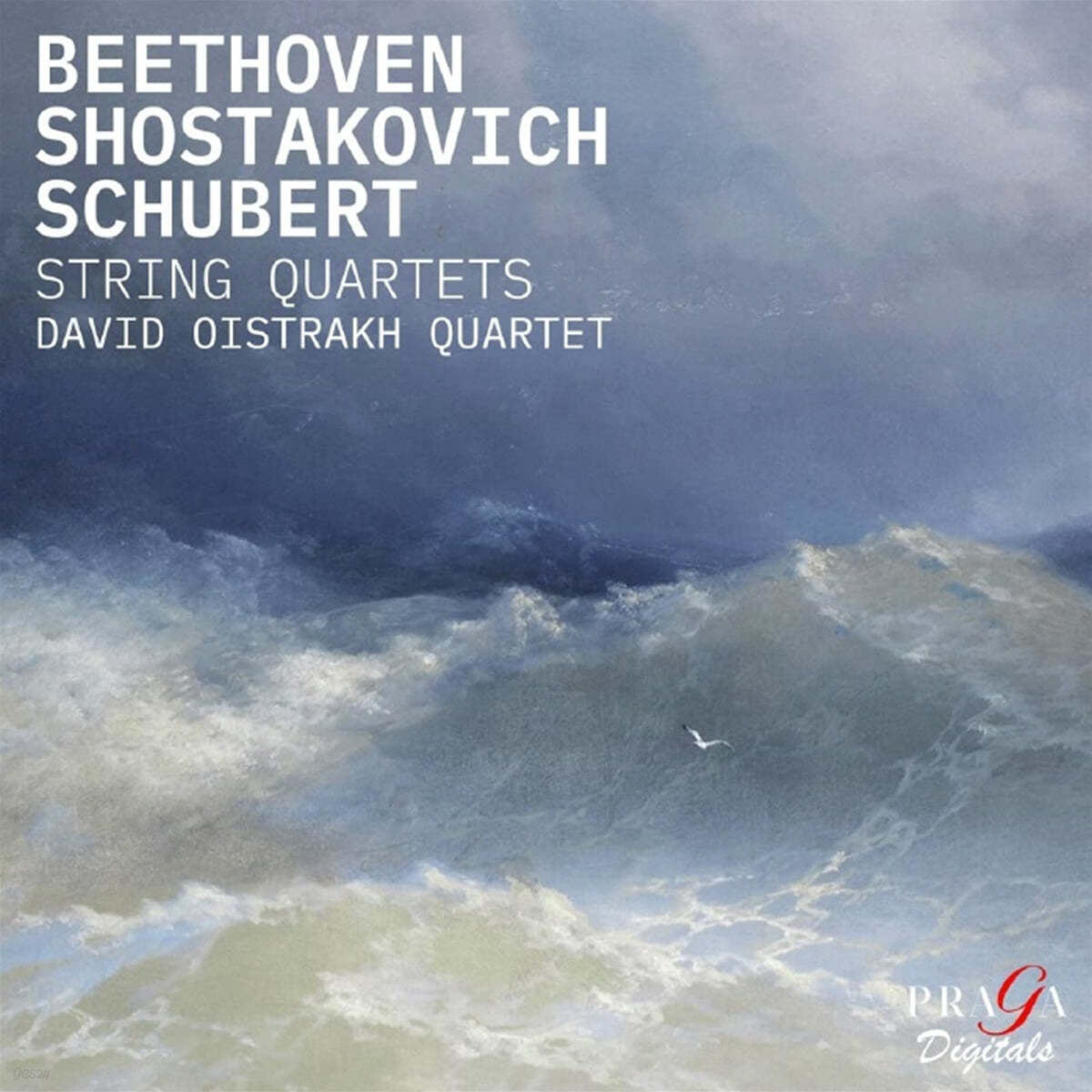 David Oistrakh String Quartet 베토벤 / 슈베르트 / 쇼스타코비치: 현악 사중주 (Beethoven / Schubert / Shostakovich: String Quartets)