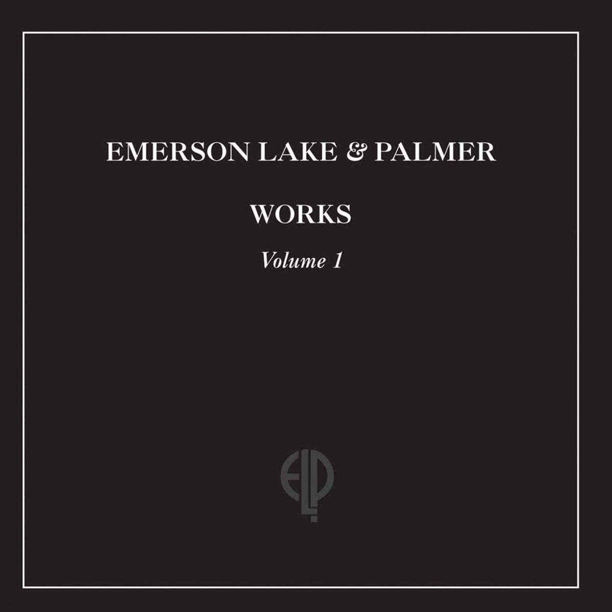 Emerson, Lake &amp; Palmer (에머슨, 레이크 앤 팔머) - Works Vol. 1