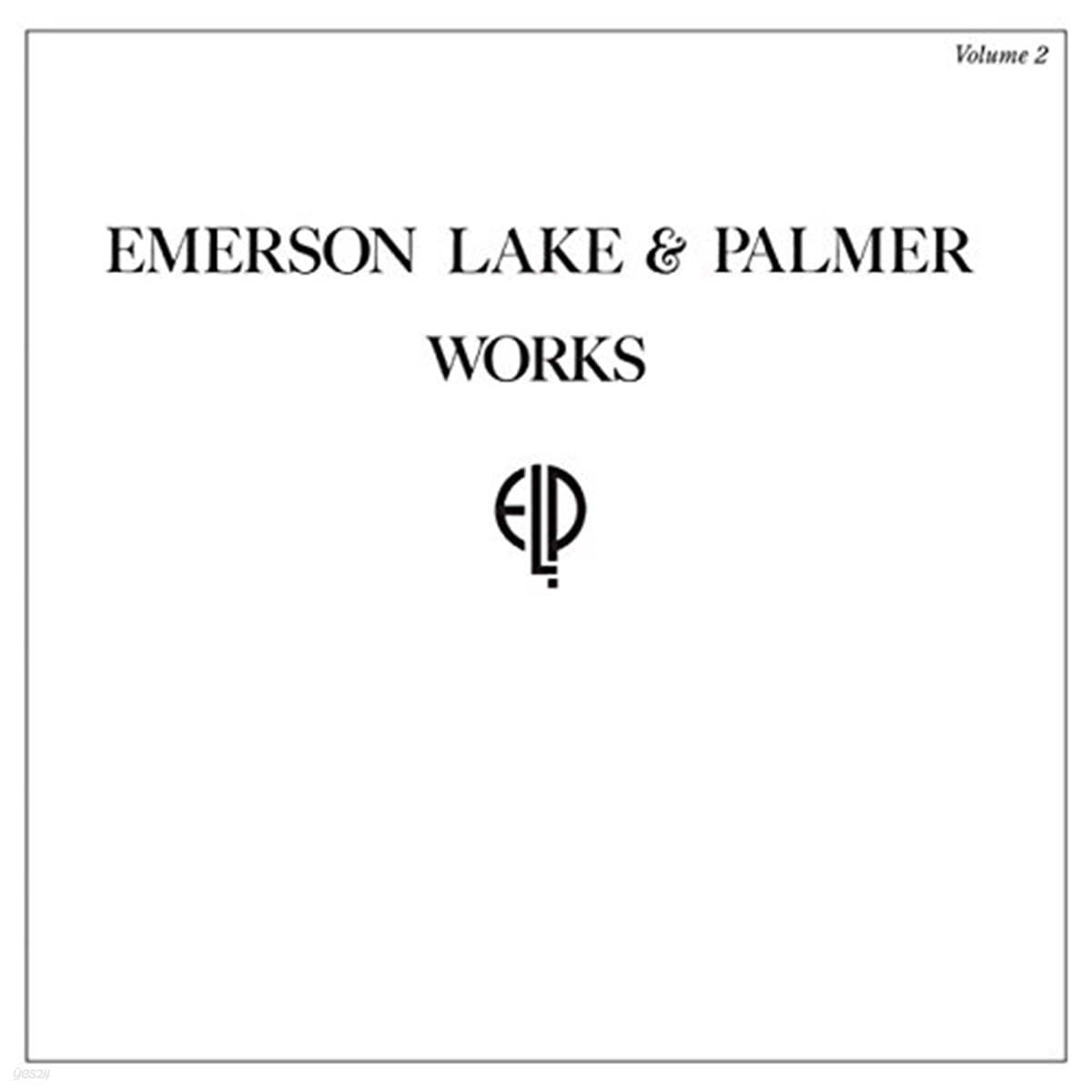 Emerson, Lake &amp; Palmer (에머슨, 레이크 앤 팔머) - Works Vol. 2