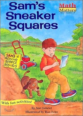Sam's Sneaker Squares: Measuring: Area