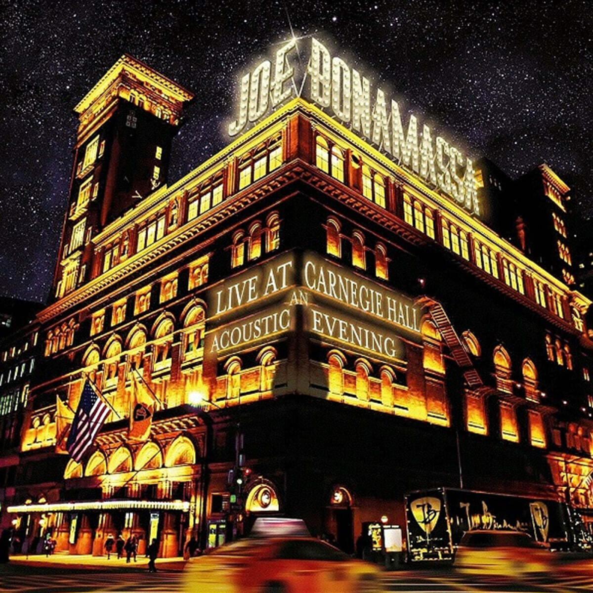 Joe Bonamassa (조 보나마사) - Live At Carnegie Hall: An Acoustic Evening