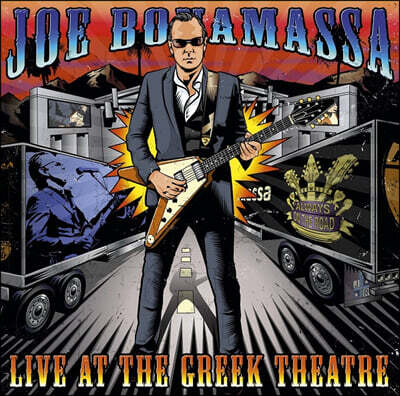 Joe Bonamassa — Live At The Greek Theatre 앨범 커버