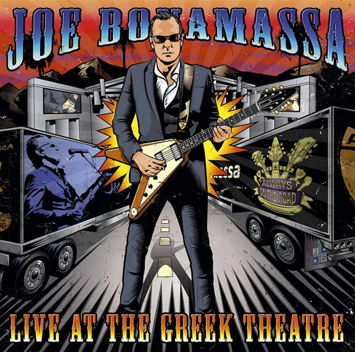 Joe Bonamassa (조 보나마사) - Live At The Greek Theatre [3LP]
