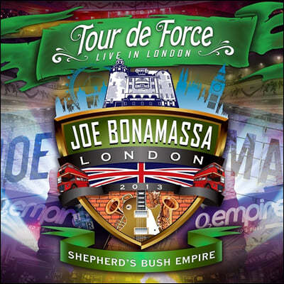 Joe Bonamassa ( ) - Tour De Force : Live In London - Shepherd's Bush Empire