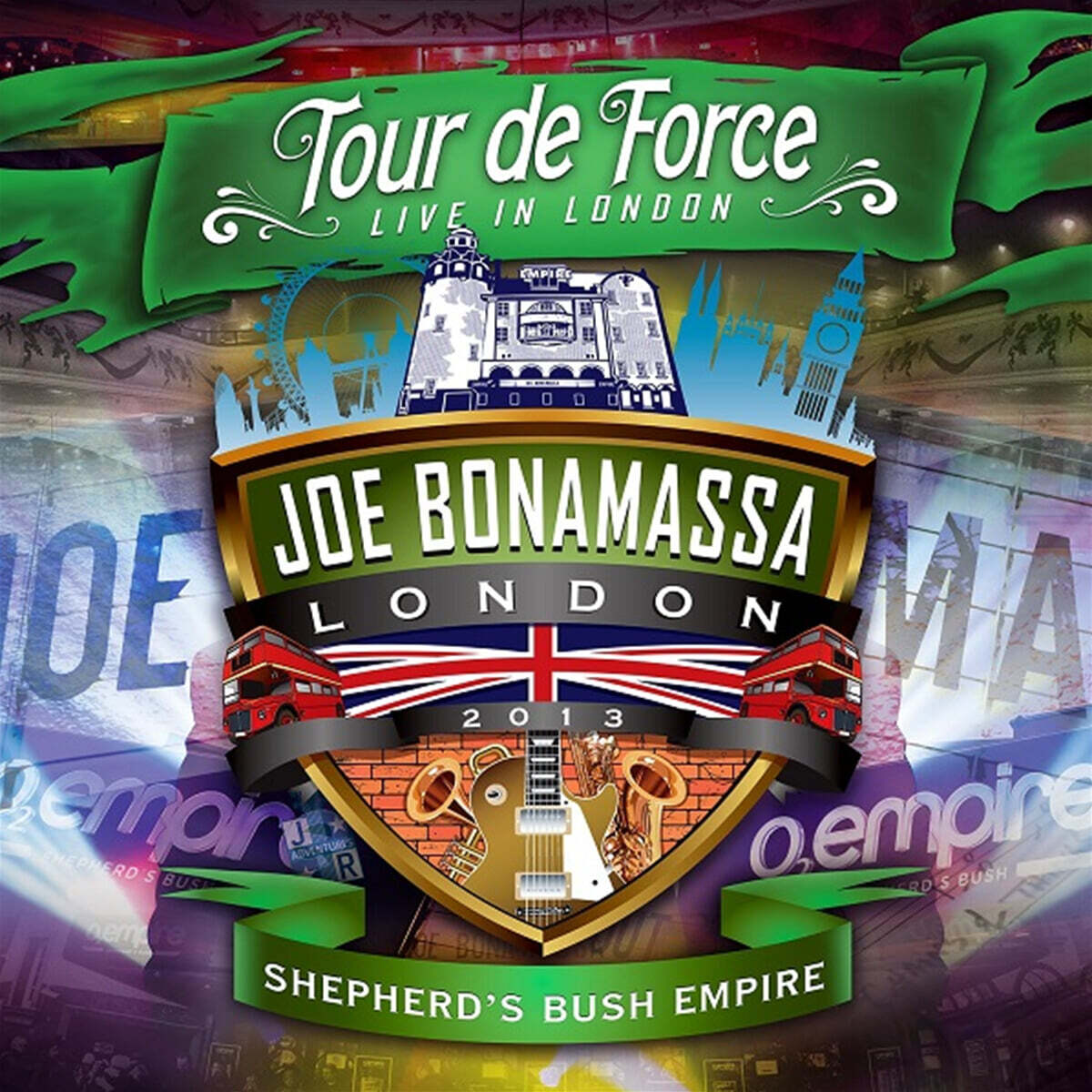 Joe Bonamassa (조 보나마사) - Tour De Force : Live In London - Shepherd's Bush Empire