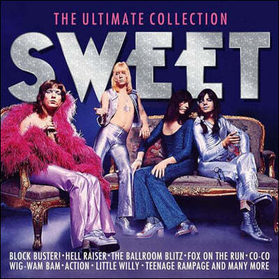 Sweet (Ʈ) - The Ultimate Collection