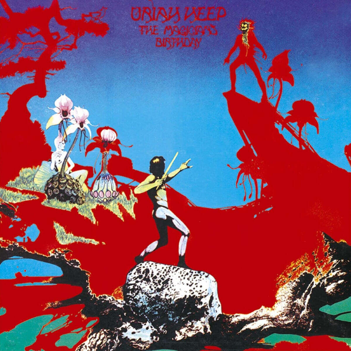 Uriah Heep (유라이어 힙) - The Magician's Birthday