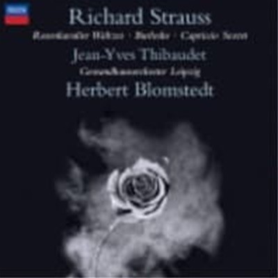 Herbert Blomstedt / R. 슈트라우스 : 부를레스크, 장미의 기사 왈츠 (수입/4756550)