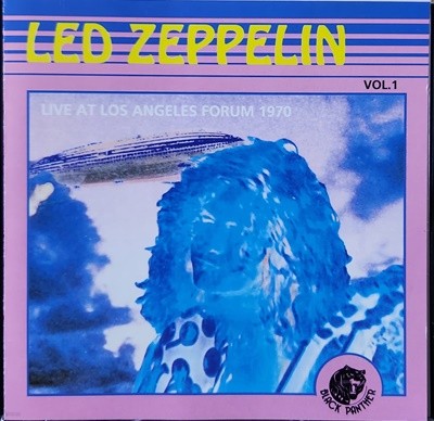 led zeppelin /live at los angeles forum 1970 vol.1