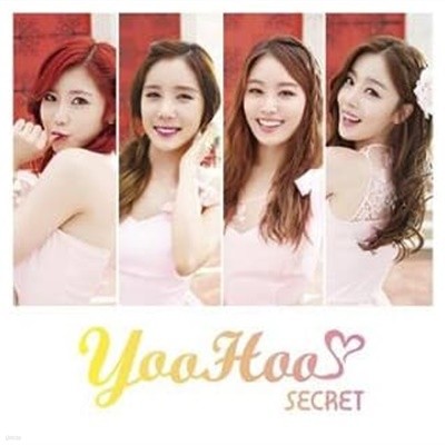 Secret (시크릿) - YooHoo (일본반)