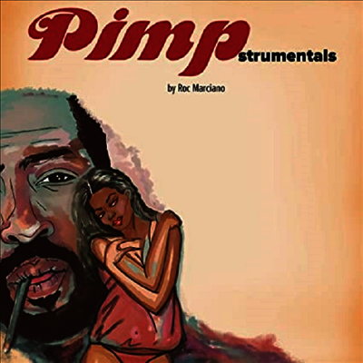 Roc Marciano — Pimpstrumentals 앨범 커버