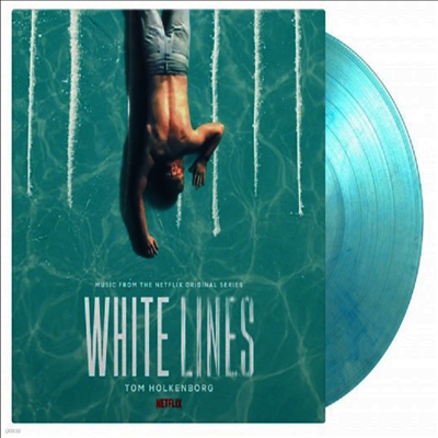 Tom Holkenborg — White Lines (화이트 라인) (Score)(Soundtrack)(Gatefold) 앨범 커버