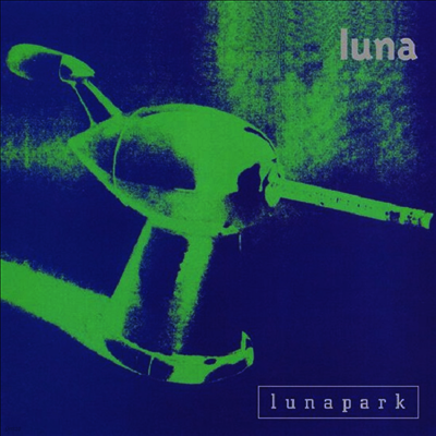 Luna — Lunapark (Deluxe Edition) 앨범 커버